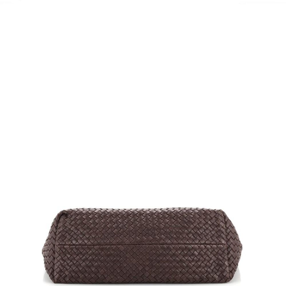 Bottega Veneta Cabat Tote Intrecciato Nappa Medium Brown - Picture 5 of 8